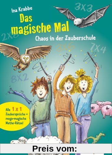 Das magische Mal - Chaos in der Zauberschule